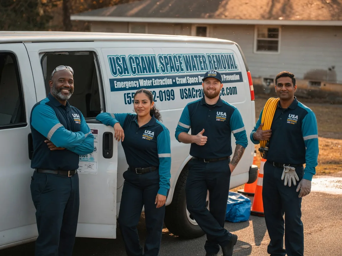 Crawl Space Water Removal company in Edinburg, ND
