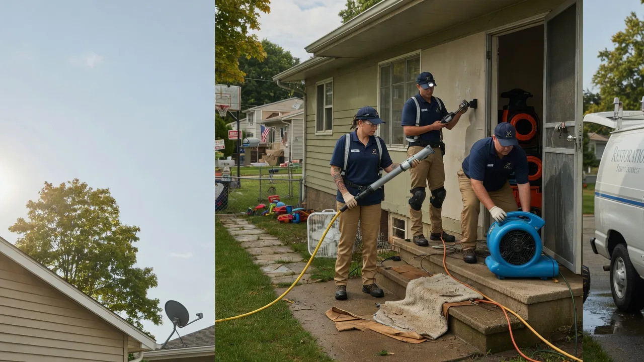 Crawl Space Water Removal in Edinburg, ND near me